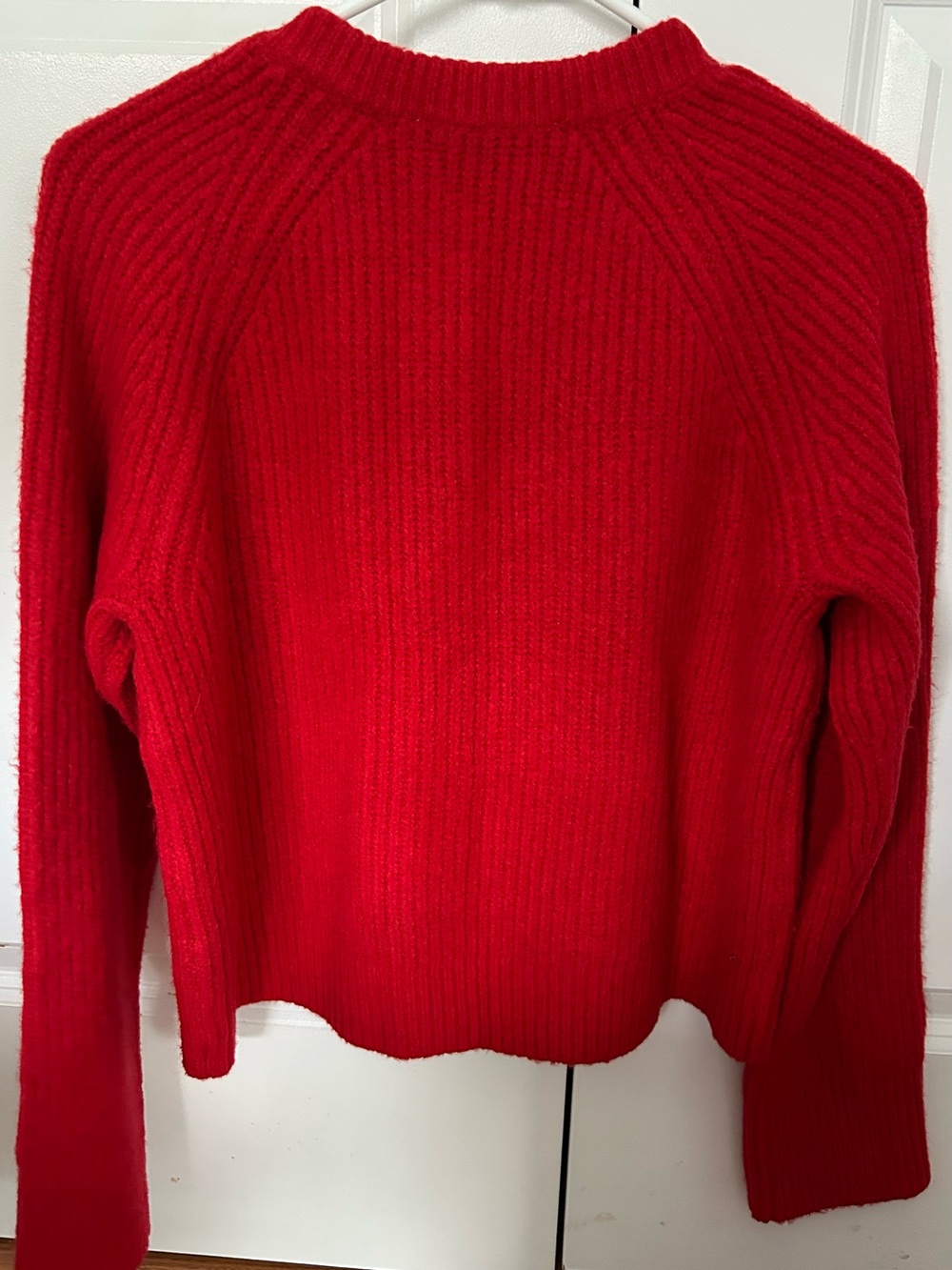 Abercrombie & Fitch Red Cardigan - Picture 5 of 5